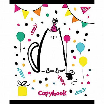 Тетрадь 12 кос. YES "Sketch animals", 765160