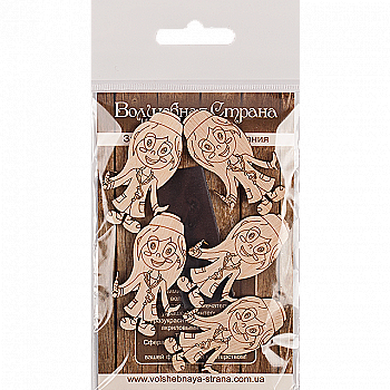 Заготовка дерев`яна для декорування, FLC-171