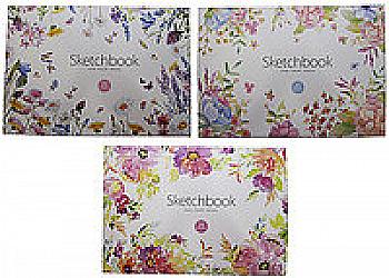 Альбом для рисования 20 л. "Star" на склейке (0348)