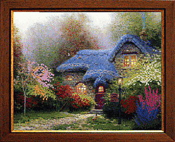 Схема для вишивання бісером СБ-049 30*24 см на авторській канві ТМ "Чарівна мить"