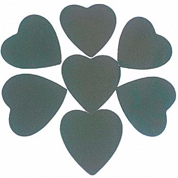 Конфетти сердце серебристое 100 гр, 3501-0013