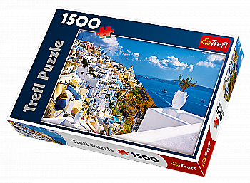 Пазл "1500" - Санторіні, Греція, Trefl, 26119 Пазл "1500" - Санторіні, Греція, Trefl, 26119
