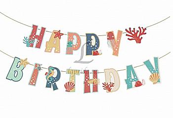 Гірлянда Happy Birthday 3 м, 5-70480