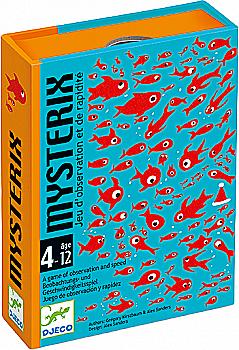 Гра карткова "Містерікс" DJ05096, DJECO Гра карткова "Містерікс" DJ05096, DJECO