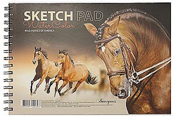 Альбом для акварелі А4 12 арк. спіраль А012 (285*195) (1893) Альбом для акварелі А4 12 арк. спіраль А012 (285*195) (1893)