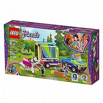 Конструктор Lego "Фургон для коня Мії", 41371 Конструктор Lego "Фургон для коня Мії", 41371