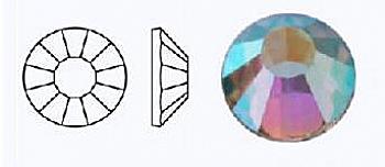 Стразы фольгированные 00030 AB/497-11-612/CRYSTAL- ss12 (3,0-3,2 мм, 36 шт) M. C. Rose VIVA12