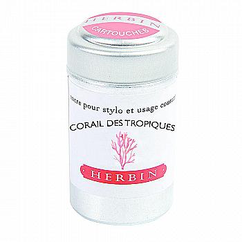 Набор универсальных чернильных картриджей 6 шт. в круглой коробке, коралловый, 20159T