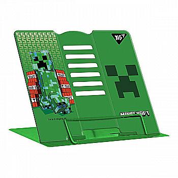 Підставка для книг YES металева "Minecraft", 470490 Підставка для книг YES металева "Minecraft", 470490