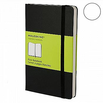 Блокнот Черный карман. нелинованный, Moleskine Classic, QP012F Блокнот Черный карман. нелинованный, Moleskine Classic, QP012F