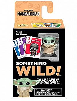 Игра настольная с карточками Funko Something Wild - Мандолорец: Малыш, 53573 Игра настольная с карточками Funko Something Wild - Мандолорец: Малыш, 53573