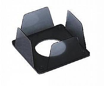 Бокс для бумаг 9*9*4,5 дымчатый КиП