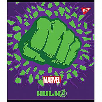 Зошит 12 кл. YES "Marvel. Hero shields", 765147
