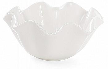 Салатник порцеляновий "Хвиля" 0,6 л, 988-115 Салатник порцеляновий "Хвиля" 0,6 л, 988-115