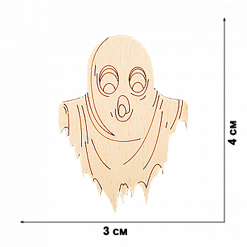 Набір заготівок дерев`яних (5 шт.+магніт. стрічка), FLC-359