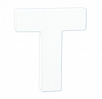 Заготовка из папье-маше Буква "T" 1,5*10,5*12 см, AC749C ТМ "Clairefontaine" Заготовка из папье-маше Буква "T" 1,5*10,5*12 см, AC749C ТМ "Clairefontaine"