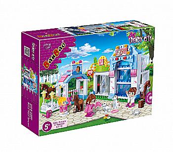 Конструктор "Модне місто" Зоомагазин, 320 елм., 6112, Banbao Конструктор "Модне місто" Зоомагазин, 320 елм., 6112, Banbao