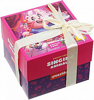 Пазли "Співучі тварини 2", 15214 Пазли "Співучі тварини 2", 15214