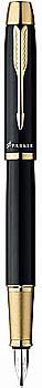 Ручка перо IM чорн. з позол. Parker (F 79Ч), 20 312Ч Ручка перо IM чорн. з позол. Parker (F 79Ч), 20 312Ч