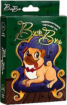 Гра карткова "Вуф Вуф" (укр) 30955, ТМ "Strateg" Гра карткова "Вуф Вуф" (укр) 30955, ТМ "Strateg"