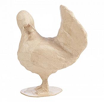 Заготівка з пап`є-маше "Індичка", SA191C
