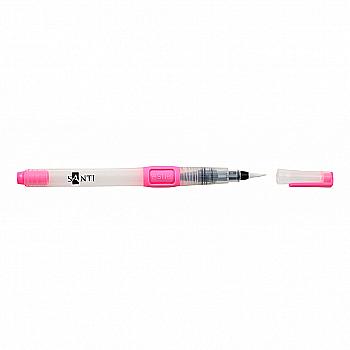 Пензель круглий з резервуаром, №2 (small), Santi Highly Pro, 310842 Пензель круглий з резервуаром, №2 (small), Santi Highly Pro, 310842