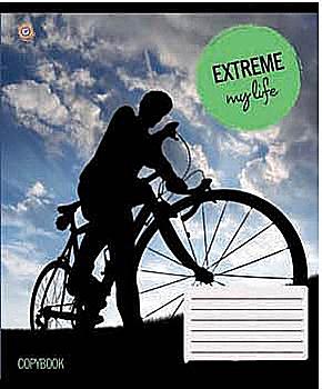 Зошит 48 лін. ЗУ Extreme -17 (0869) Зошит 48 лін. ЗУ Extreme -17 (0869)