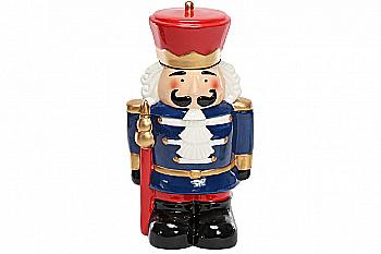 Банка для солодощів "Лускунчик" 1,5 л, синій, 827-875 Банка для солодощів "Лускунчик" 1,5 л, синій, 827-875