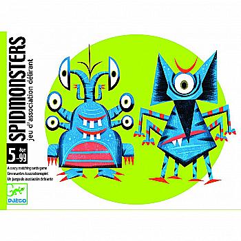 Игра настольная детская "Быстрые монстры", DJ05193 DJECO