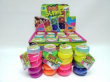 Іграшка для розваг "Twist Slime" 130 гр, SV14099 Іграшка для розваг "Twist Slime" 130 гр, SV14099