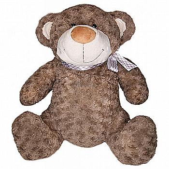 М`яка іграшка Ведмідь коричневий (з бантом, 48 см), 4801GMG М`яка іграшка Ведмідь коричневий (з бантом, 48 см), 4801GMG
