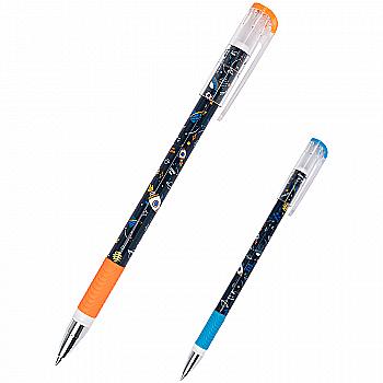 Ручка шариковая Space, синя, K21-032-01 Ручка шариковая Space, синя, K21-032-01