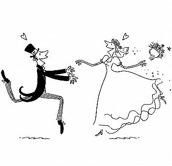 Штамп Шлюб, ARTHG795 ТМ "Artemio"