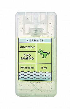 Антисептик-спрей для рук "Dino Bambino" 16 мл, MRA0021S, Mermade Антисептик-спрей для рук "Dino Bambino" 16 мл, MRA0021S, Mermade