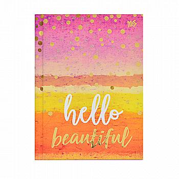 Блокнот А6 64 арк. "Hello gorgeous" YES 151202
