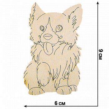 Заготовка для декорування, FLC-551