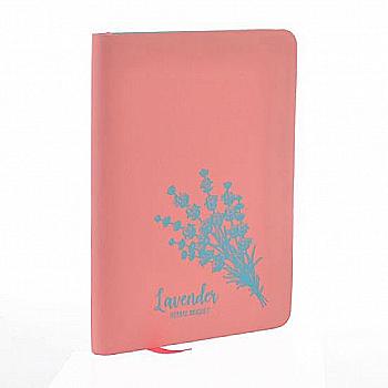Блокнот А6 "Lavander" Leo planner, 151287 Блокнот А6 "Lavander" Leo planner, 151287