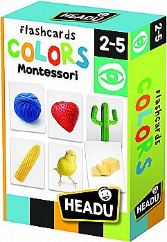 Карточки Монтессори "Цвета и оттенки, MU27859