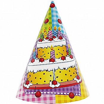 Колпак Торт 6 ед, 1501-1051