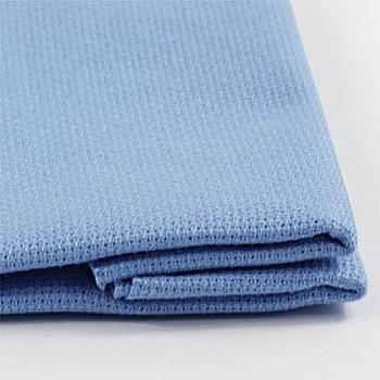 Канва вишивальна Aida темно-блакитна 50*50 см, ТВШ-25 1/54 Канва вишивальна Aida темно-блакитна 50*50 см, ТВШ-25 1/54