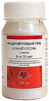 Моделюючий гель Хамелеон, Синій, 100 мл, ТАИР Моделюючий гель Хамелеон, Синій, 100 мл, ТАИР