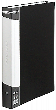 Папка А4, 60 файлов, черная BM.3622-01 Папка А4, 60 файлов, черная BM.3622-01
