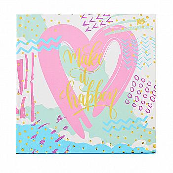 Блокнот 150*150 мм, 64 арк. "HotchPotch" YES 151307