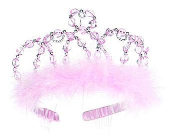 Діадема Princess Pink/Silver, 11620 Great Pretenders Діадема Princess Pink/Silver, 11620 Great Pretenders