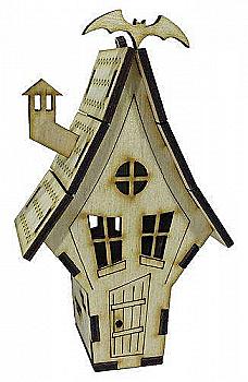 Фанера Будиночок № 17 13*9*5 см, F-0146 Фанера Будиночок № 17 13*9*5 см, F-0146