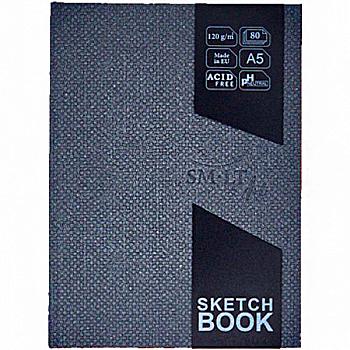 Блокнот для ескізів Travelbook А5, 120 г/м², 80 арк, Smiltainis Блокнот для ескізів Travelbook А5, 120 г/м², 80 арк, Smiltainis