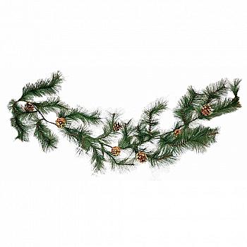 Ялинкова гілка 1,50 м "Казкова", 960350 Ялинкова гілка 1,50 м "Казкова", 960350