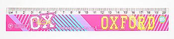 Линейка 20 см "Oxford" (pink), 370432 Yes Линейка 20 см "Oxford" (pink), 370432 Yes