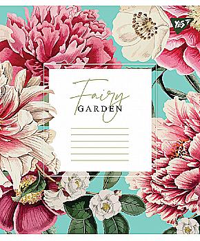 Зошит 18 лін. YES Fairy garden, 765521