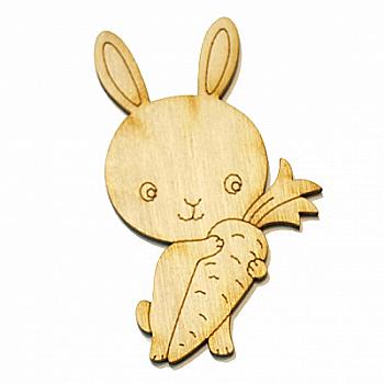 Заготівка дерев`яна Зайчик, в асортименті 311 Заготівка дерев`яна Зайчик, в асортименті 311